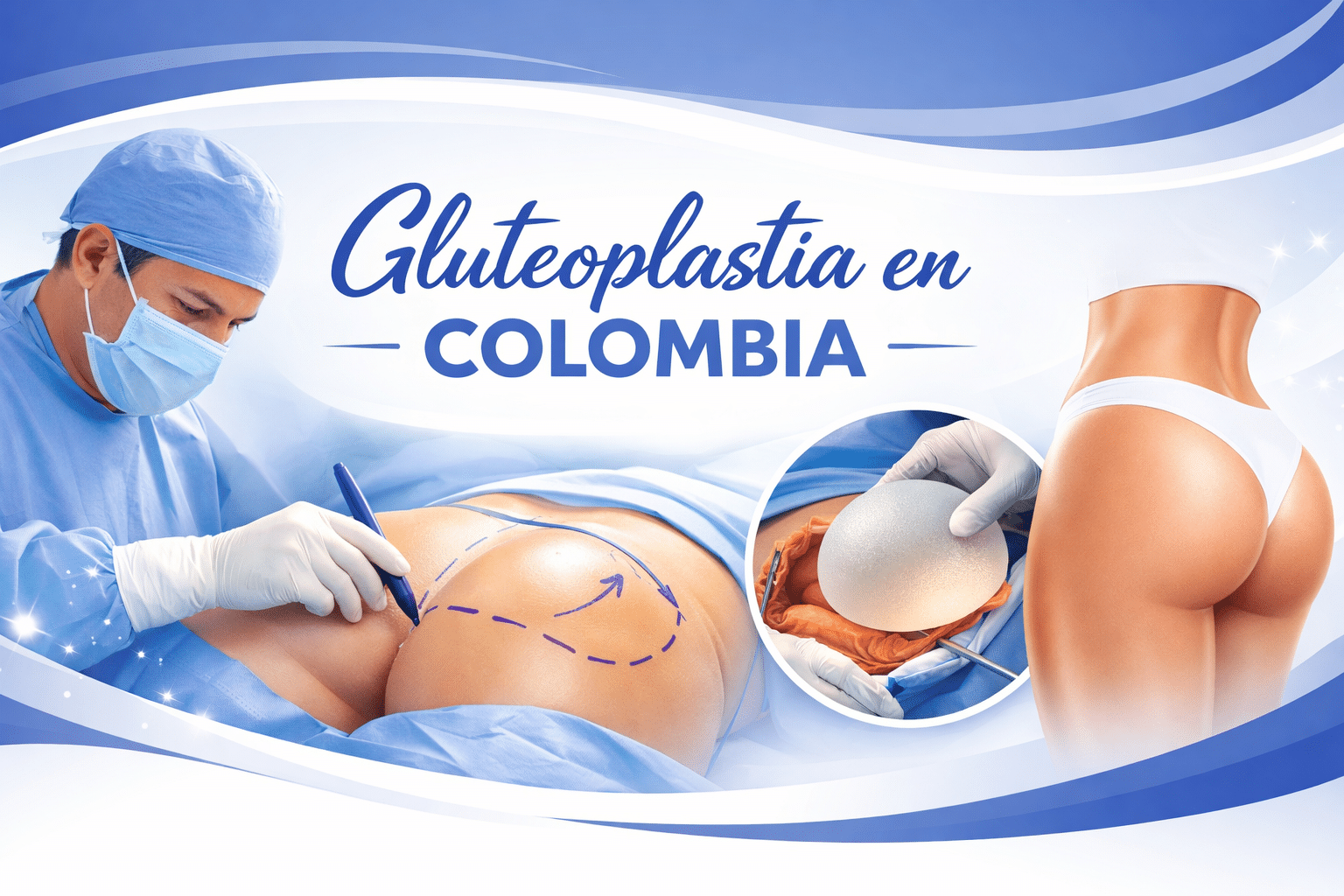 gluteoplastia colombia​