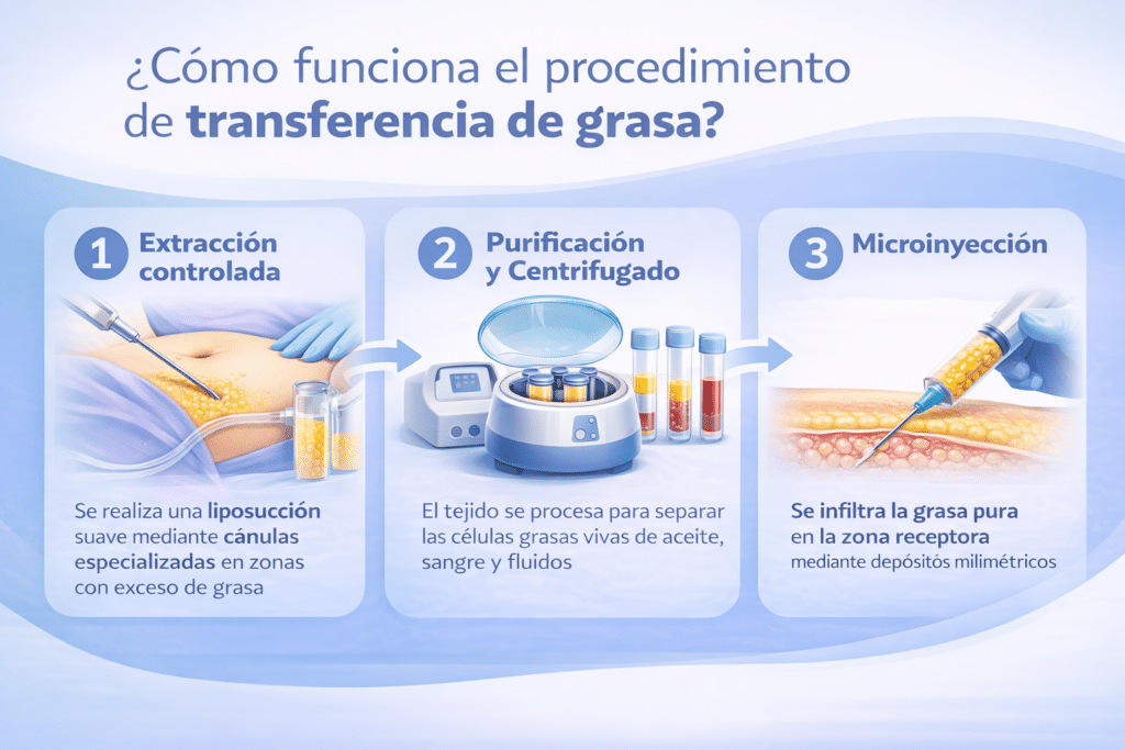 que es Lipotransferencia​