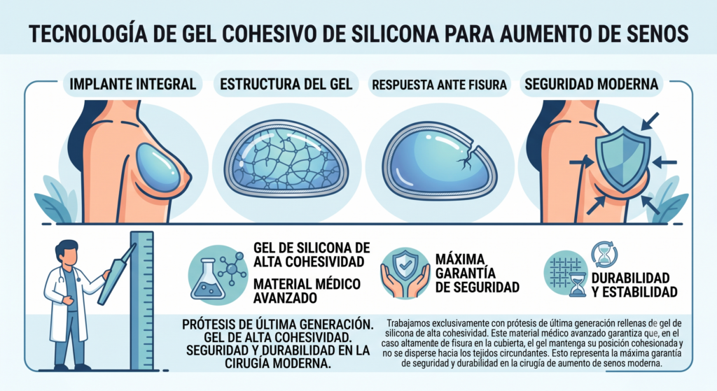 Gel Cohesivo de Silicona