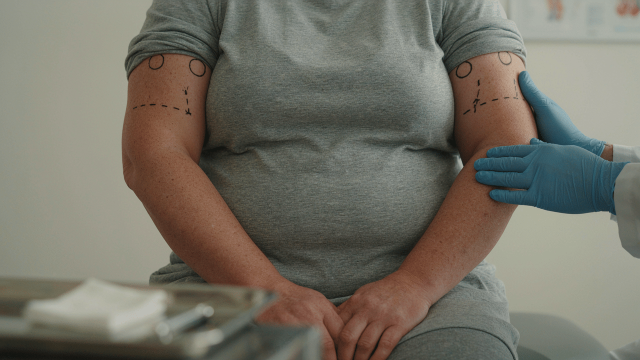 Lipo de brazos​