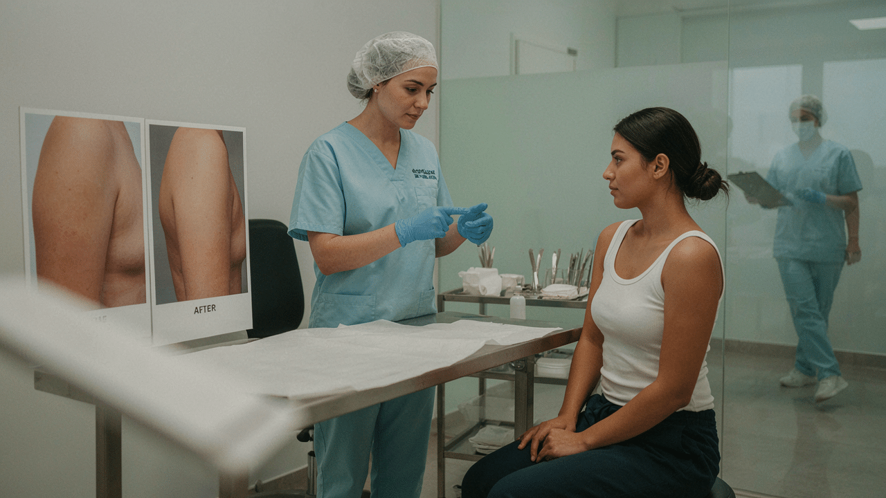 lipo de brazos​